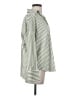 Zara Stripes Green Long Sleeve Blouse Size S - photo 4