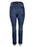 a.n.a. A New Approach Solid Blue Jeans Size 18 - photo 2