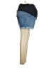Time and Tru Blue Denim Shorts Size L - photo 4