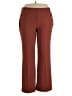 One 5 One Brown Casual Pants Size 2X - photo 1