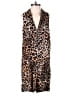 Cache Animal Print Brown Romper Size XS - photo 1