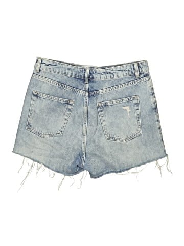 Topshop Denim Shorts (view 2)