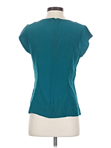 Nanette Lepore Short Sleeve Silk Top (view 2)