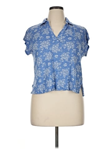 Laura Ashley Short Sleeve Blouse (view 1)