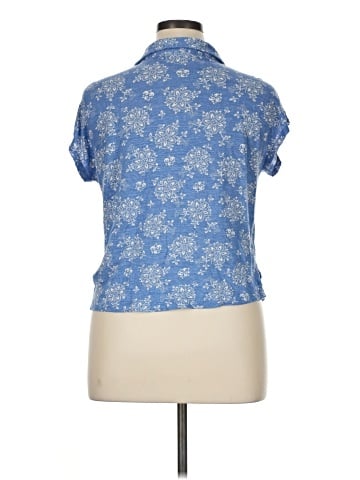 Laura Ashley Short Sleeve Blouse (view 2)