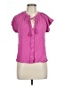 Boden Pink Short Sleeve Blouse Size 12 - photo 1