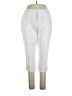 Style&Co Solid White Casual Pants Size 16 (petite) - photo 1