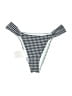 L Space Checkered-gingham Gray Swimsuit Bottoms Size M - photo 1