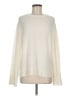 Vineyard Vines 100% Cashmere Solid Ivory Cashmere Pullover Sweater Size M - photo 1