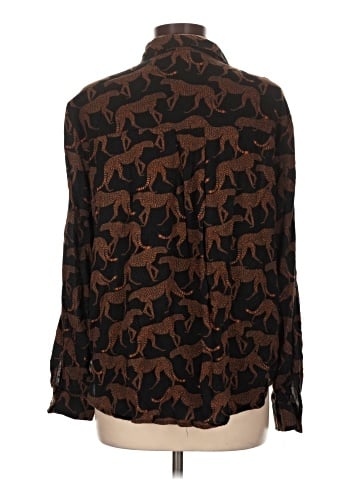 Jane and Delancey Long Sleeve Button-Down Shirt (view 2)