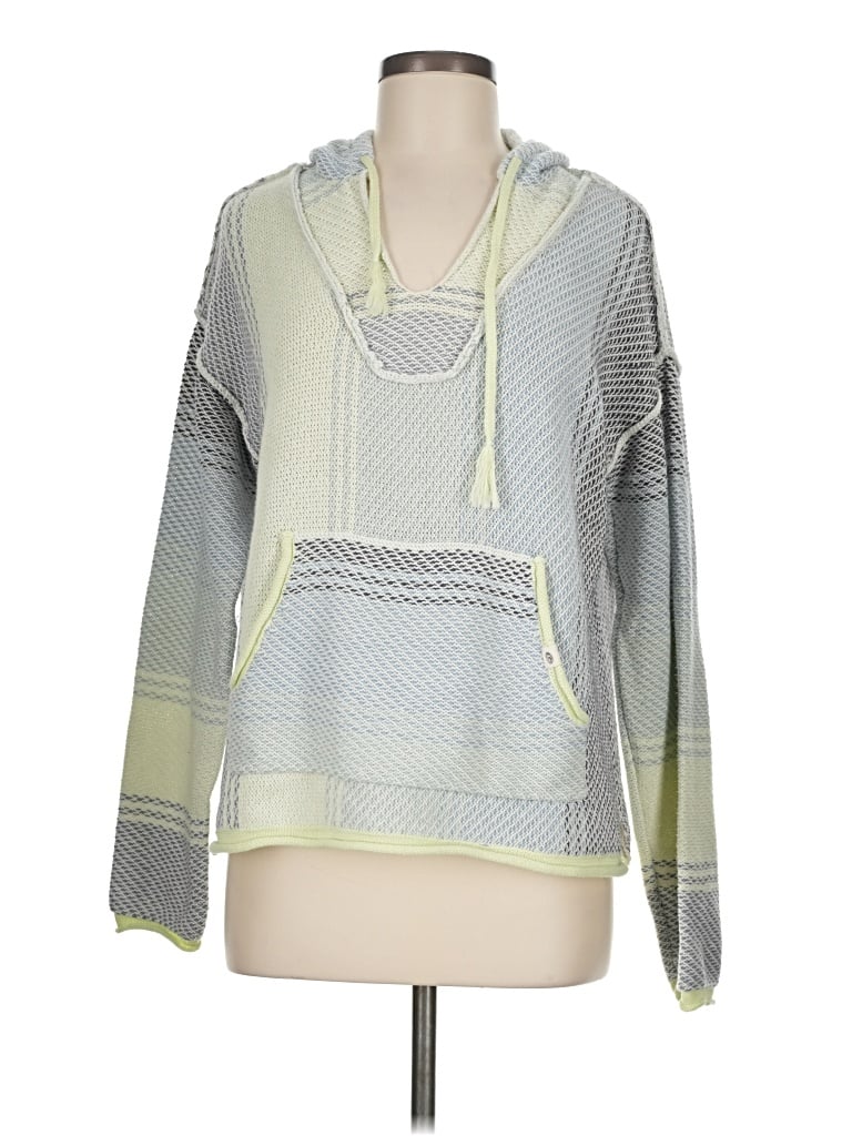Pre-owned Rip Curl Pullover Sweater In Green