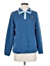L.L.Bean 100% Polyester Blue Fleece Size S (petite) - photo 1