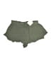 Fanco Solid Green Shorts Size L - photo 1
