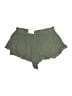 Fanco Solid Green Shorts Size L - photo 2