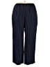 Vince. Stripes Blue Casual Pants Size XXL - photo 1