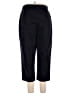 L.L.Bean 100% Cotton Solid Black Casual Pants Size 14 - photo 2