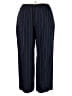 Vince. Stripes Blue Casual Pants Size XXL - photo 2