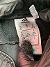 Adidas 100% Recycled Polyester Black Track Pants Size XS - photo 7