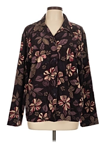 Coldwater Creek Long Sleeve Blouse (view 1)