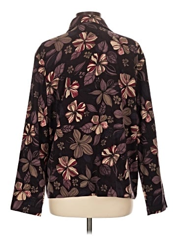 Coldwater Creek Long Sleeve Blouse (view 2)