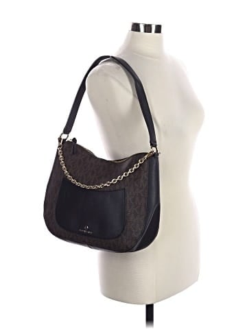 MICHAEL Michael Kors Leather Hobo (view 2)