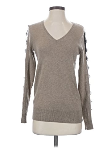 Neiman Marcus Cashmere Pullover Sweater (view 1)