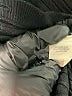 Marled Black Cardigan Size L - photo 8