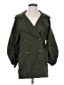 CAbi Green Trenchcoat Size S - photo 1