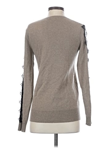 Neiman Marcus Cashmere Pullover Sweater (view 2)