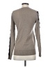 Neiman Marcus 100% Cashmere Gray Cashmere Pullover Sweater Size S - photo 2