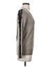 Neiman Marcus 100% Cashmere Gray Cashmere Pullover Sweater Size S - photo 4