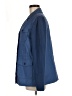Talbots 100% Cotton Blue Blazer Size M - photo 5