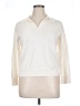 J.Crew Factory Store Ivory Pullover Sweater Size XL - photo 1