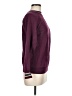 Unbranded Burgundy Pullover Sweater Size M - photo 4