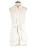 Lush Solid Ivory Romper Size S - photo 1