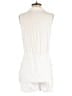 Lush Solid Ivory Romper Size S - photo 2