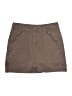 Croft & Barrow Solid Brown Skort Size 10 Petite - photo 1