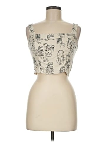 Abercrombie & Fitch Tube Top