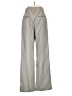 Reformation Stripes Gray Casual Pants Size 2 - photo 2