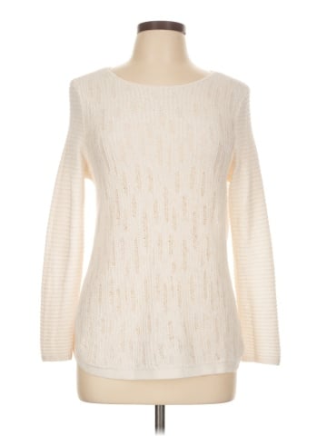 Nic + Zoe Pullover Sweater (view 1)