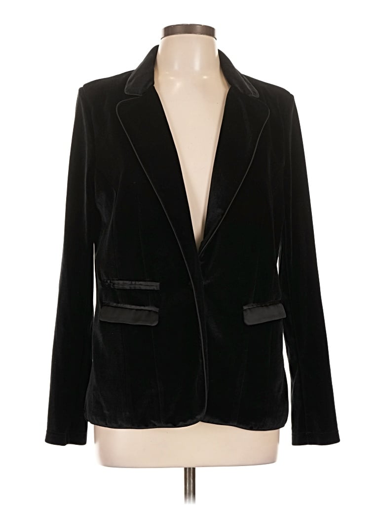 Pre-owned Fate Blazer Jacket In Black