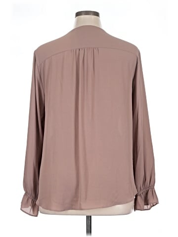 T Tahari Long Sleeve Blouse (view 2)