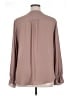 T Tahari 100% Polyester Brown Long Sleeve Blouse Size XL - photo 2