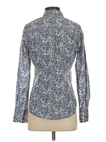 Liberty Art Fabrics for J.Crew Long Sleeve Button-Down Shirt (view 2)