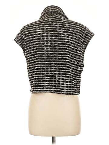 MNG Sleeveless Button-Down Shirt (view 2)