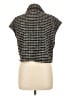 MNG Black Sleeveless Button-Down Shirt Size L - photo 2