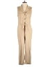 Wild Fable Solid Tan Jumpsuit Size M - photo 1