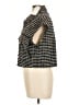 MNG Black Sleeveless Button-Down Shirt Size L - photo 5