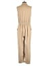 Wild Fable Solid Tan Jumpsuit Size M - photo 2