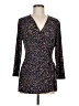 Anne Klein Black Kimono Size M - photo 1